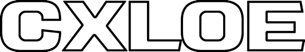 CXLOE logo black thick
